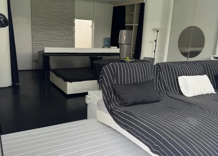 With 2 Bedrooms & Private Bathrooms Near To The